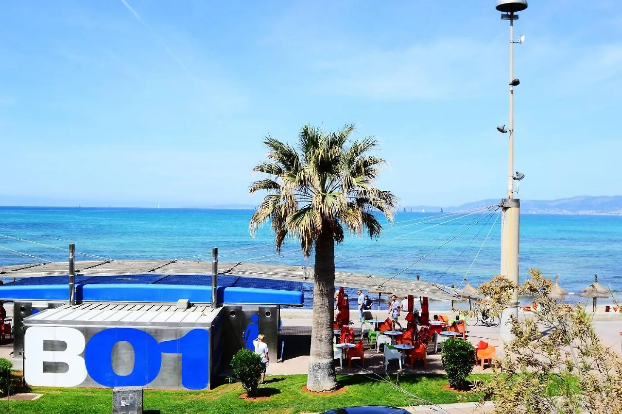 Apartment In Carrer Cartago El Arenal  0*, El Arenal (Mallorca) Španělsko
